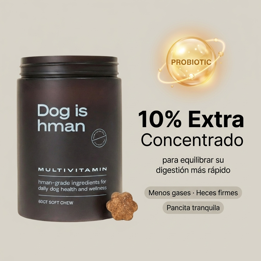 Formula Extra concentrado 10% para equilibrar su digestión más rápido