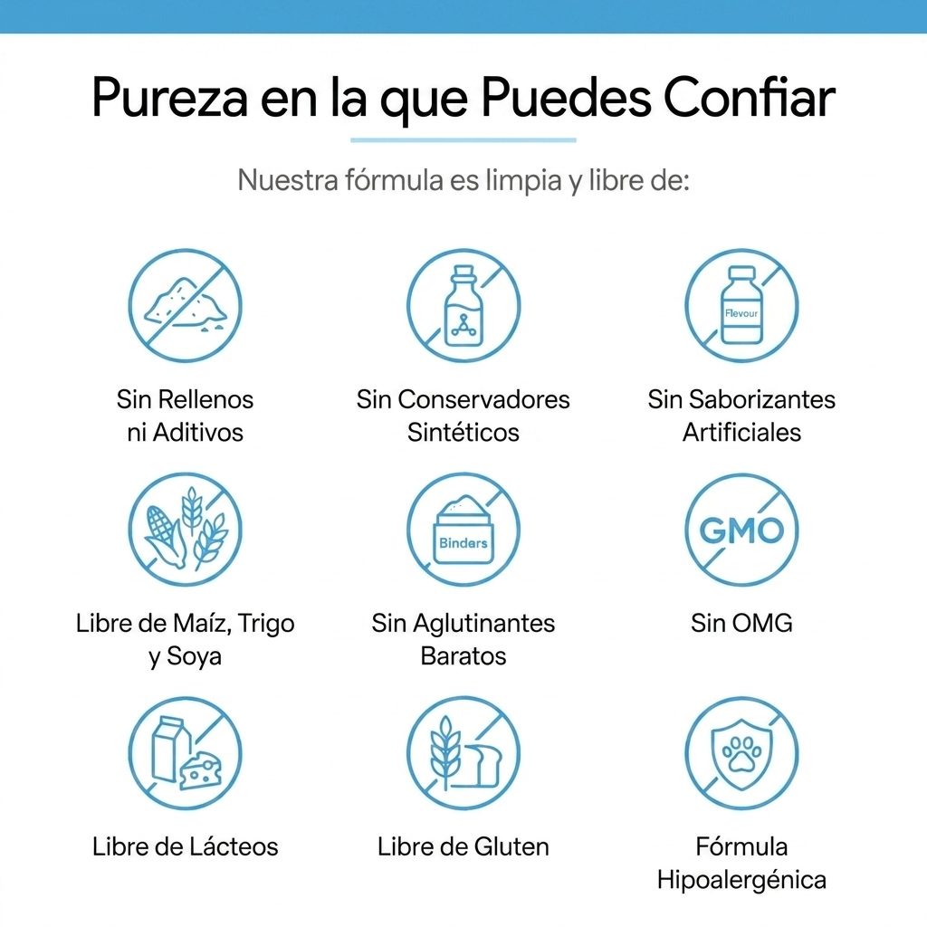 Colágeno líquido Healthy Petz Premium ⏤ Piel sana sin comezón en 30 Días