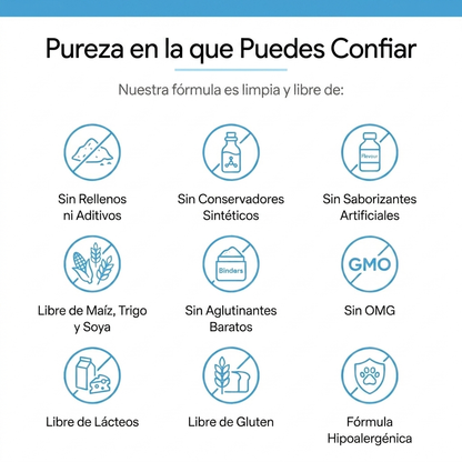 Colágeno líquido Healthy Petz Premium ⏤ Piel sana sin comezón en 30 Días