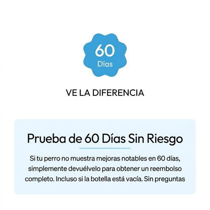 Colágeno líquido Healthy Petz Premium ⏤ Piel sana sin comezón en 30 Días